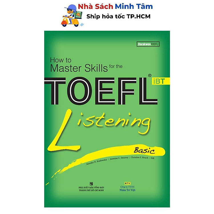 How To Master Skills For The TOEFL iBT: Listening Basic (With Audio CD)