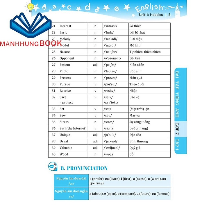 Combo 3c - Em Học Giỏi Tiếng Anh & Bài Tập Tiếng Anh & Chinh Phục Ngữ Pháp Và Bài Tập Tiếng Anh Lớp 7 (Tập 1) - Ảnh 7