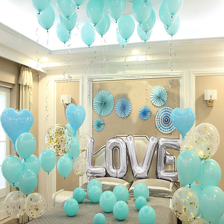 Sét bóng trang trí sinh nhật mẫu HOT