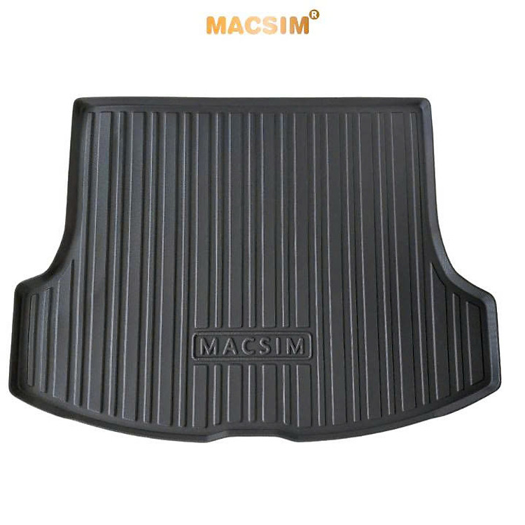 Thảm lót cốp (qd) xe ô tô Lexus RX 2023+ nhãn hiệu Macsim chất liệu nhựa TPV cao cấp màu đen