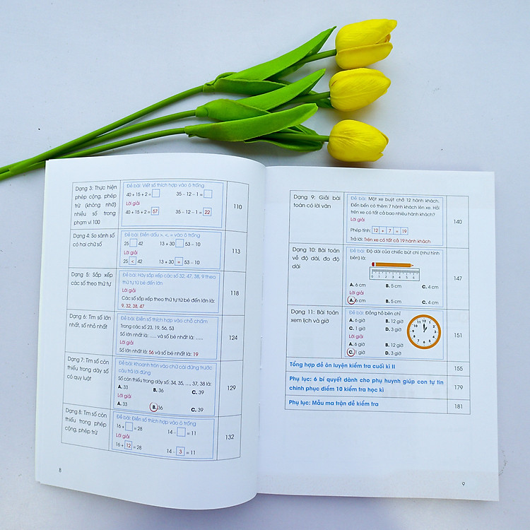 Chinh phục điểm 10 đề kiểm tra học kì Toán 1 (CTST) - Ảnh 6