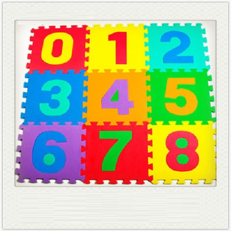 Bộ 10 Thảm xốp EVA cho bé Chính hãng Ưu đãi - Hình ảnh 2