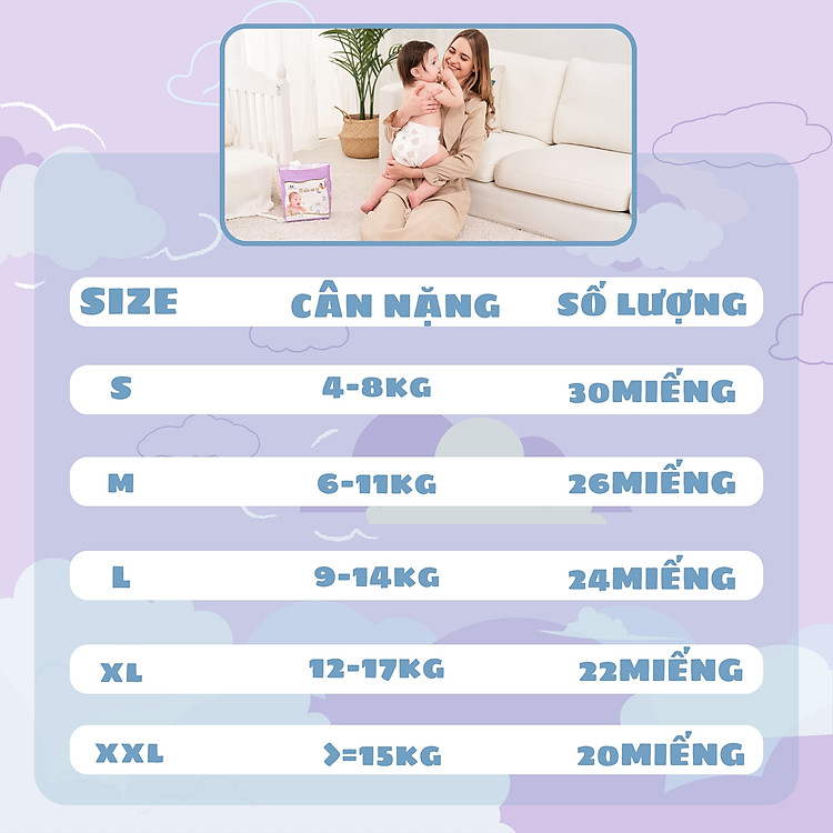 Mua COMBO 3 Tã dán Miracle Baby cho bé Chính hãng Ưu đãi - Hình ảnh 4