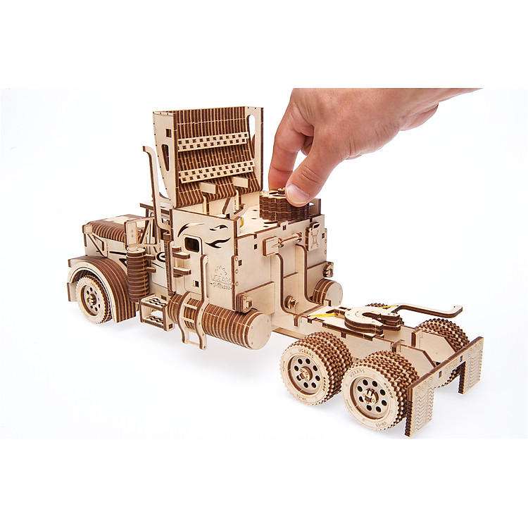 Mô hình Gỗ Ugears Xe Tải Hạng Nặng Chính hãng Giá tốt - Hình ảnh 4