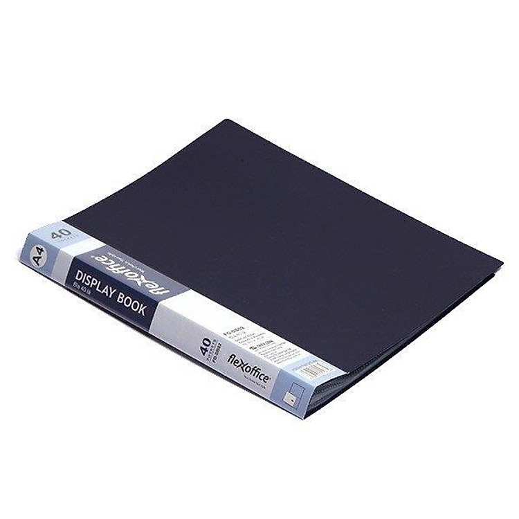 Bìa 40 Lá A4 FO-DB02 (Xanh Đậm) - Ảnh 3