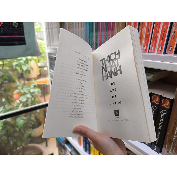 The Art of Living by Thich Nhat Hanh - Ảnh 4