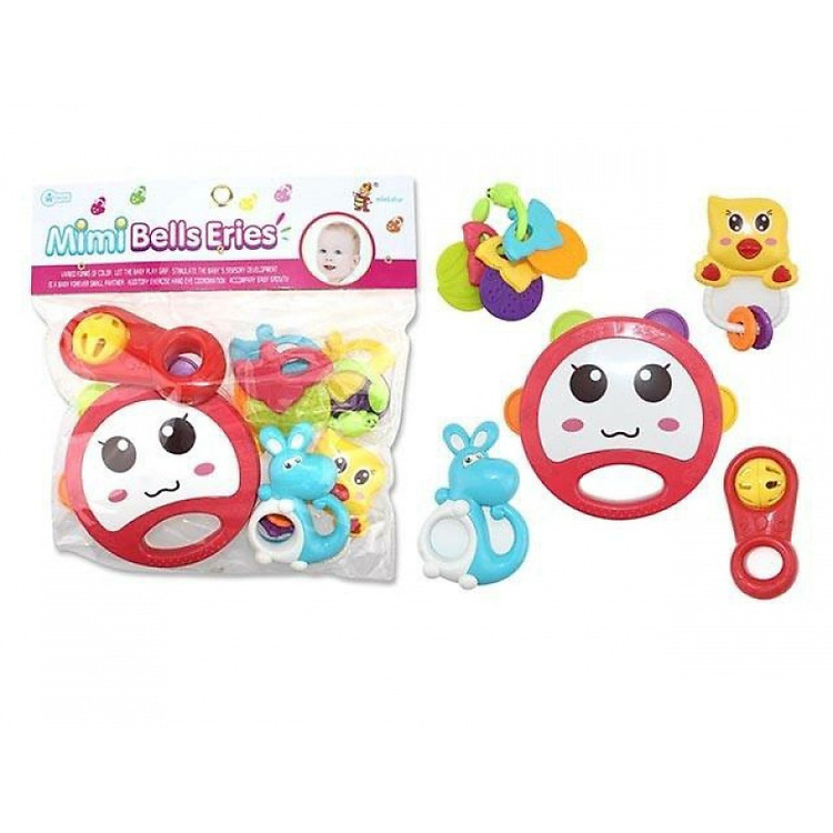 Túi đồ chơi xúc xắc 5 món Chính hãng Tiết kiệm