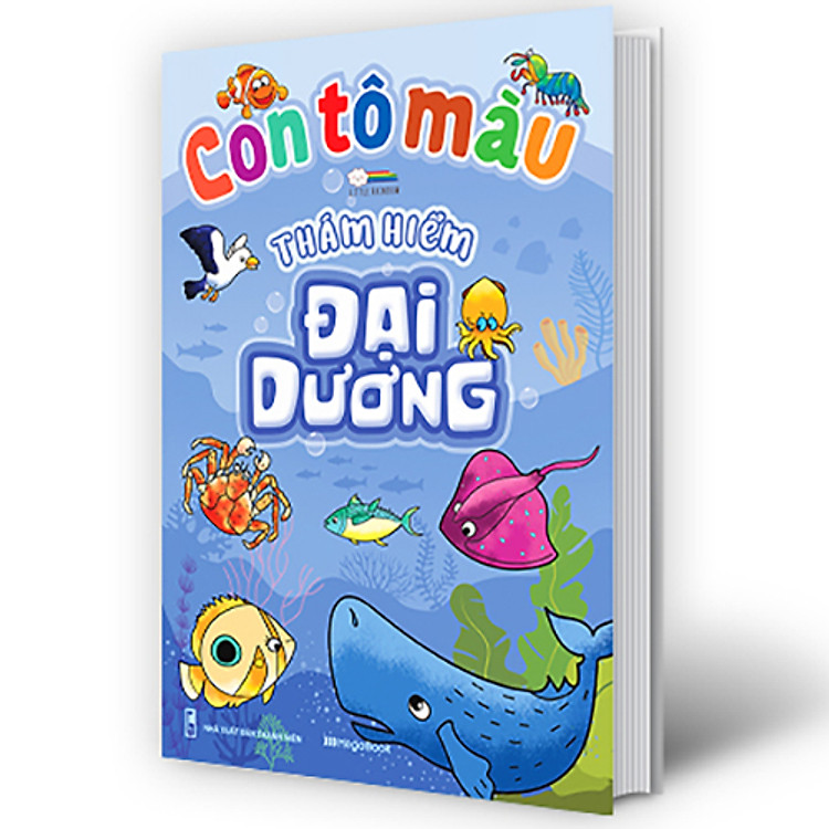 Con Tô Màu - Thám Hiểm Đại Dương - Ảnh 2
