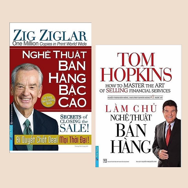 Làm Chủ Nghệ Thuật Bán Hàng (Tái Bản 2019)