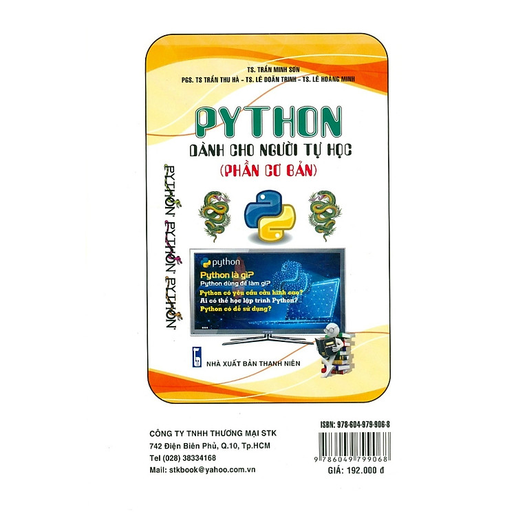 Bài Tập Thực Hành Python (Phần Cơ Bản) - Ảnh 2
