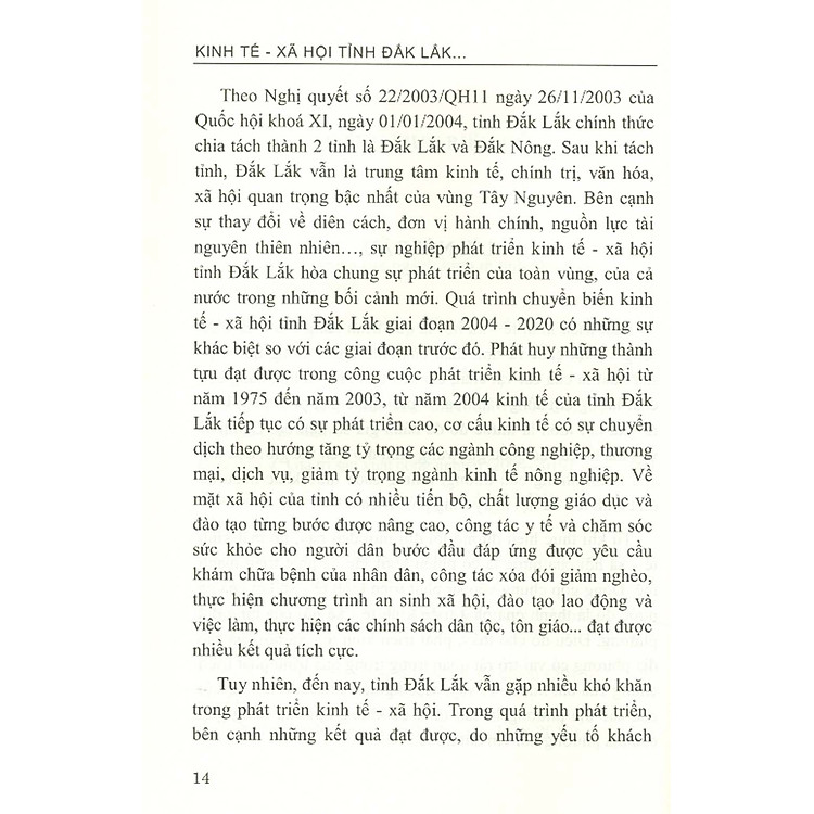 Kinh Tế - Xã Hội Tỉnh Đắk Lắk Từ Năm 2004 Đến Năm 2020 - Ảnh 4