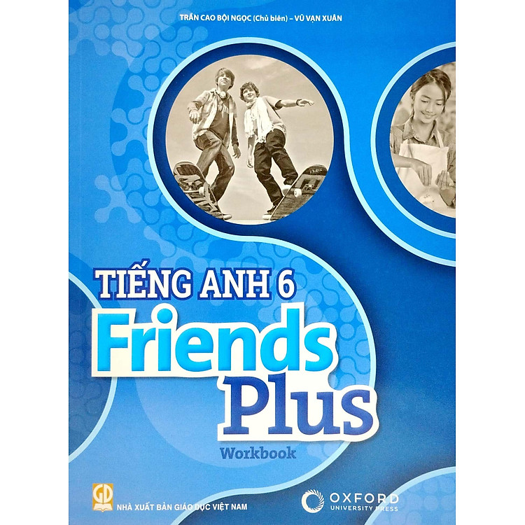 Tiếng Anh 6 - Friends Plus - Workbook (2023) - Ảnh 3