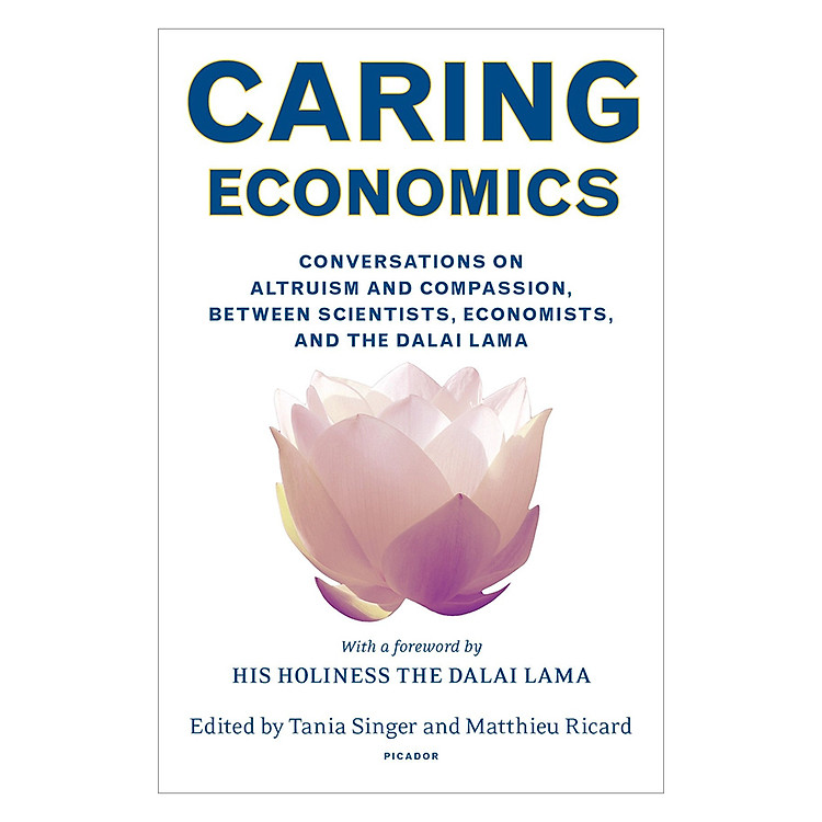 Sách Caring Economics (Paperback)