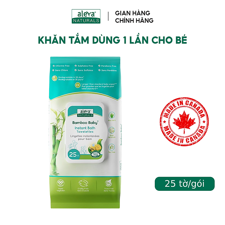 Tham Khảo tại ConCung: Khăn tắm dùng 1 lần hương hoa hồng cho bé , nhận ngay nhiều Ưu đãi
