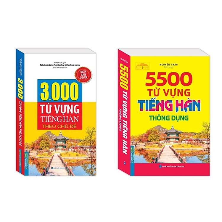 3000 Từ Vựng Tiếng Hàn Theo Chủ Đề