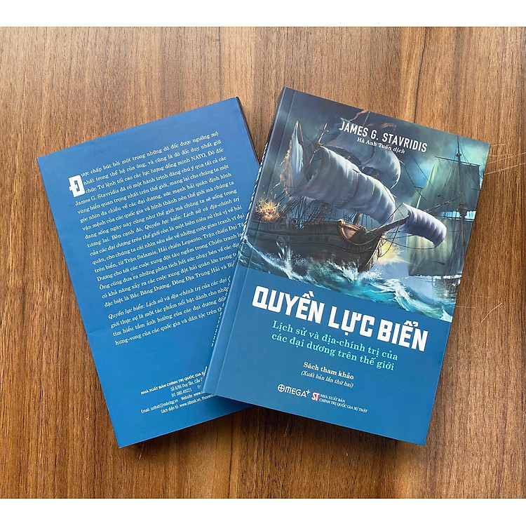 Quyền lực biển - Lịch Sử Và Địa Chính Trị Của Các Đại Dương Trên Thế Giới - Ảnh 2