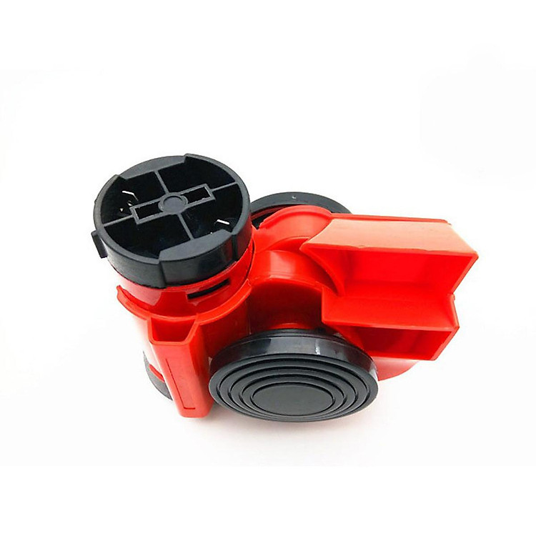 Còi xe máy, ô tô ốc sừng P18 + Tặng kèm kẹp dây điện chống rối tiện dụng