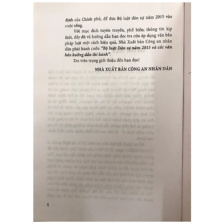 Bộ luật dân sự năm 2015 và các văn bản hướng dẫn thi hành - Ảnh 2