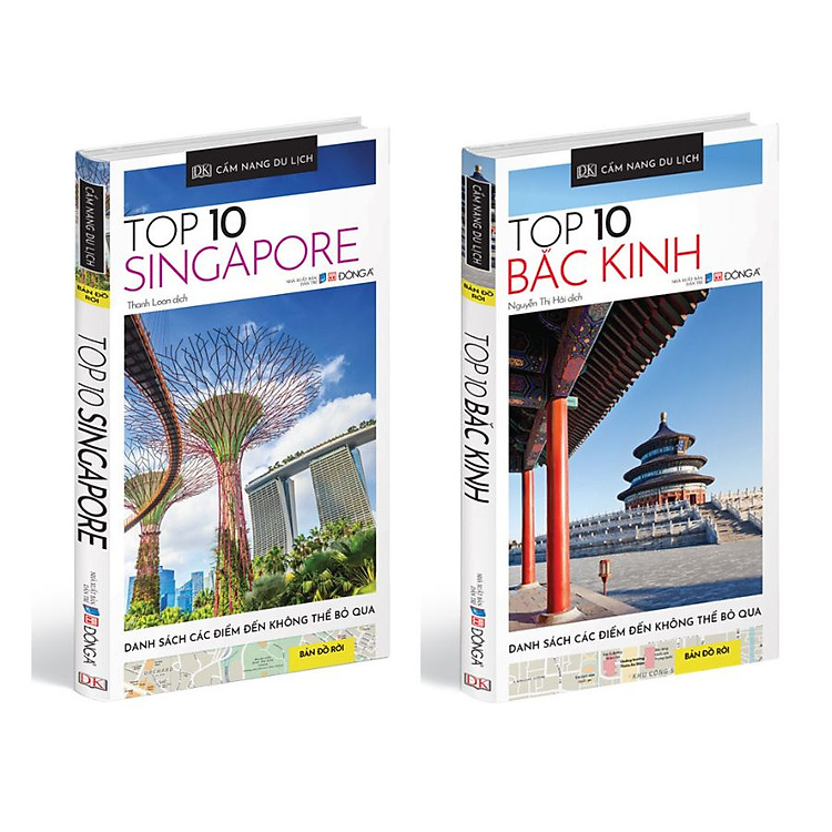 Cẩm Nang Du Lịch – Top 10 – Bắc Kinh và Singapore