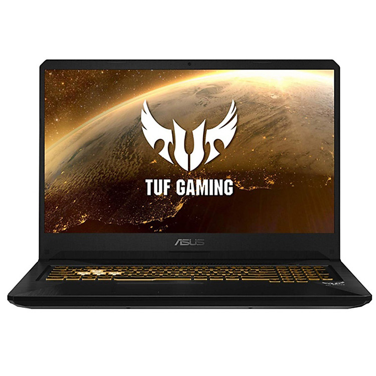 Laptop Asus FX705D (FX705DT-H7138T) AMD R7-3750H/8G/512GB SSD/GF GTX 1650 4GB/17.3" FHD/Win 10/Xám - Hàng Chính Hãng