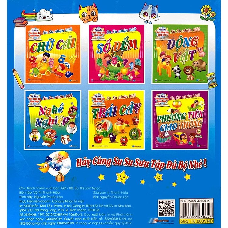Tủ Sách Học Tiếng Anh Bằng Hình - Ảnh 6