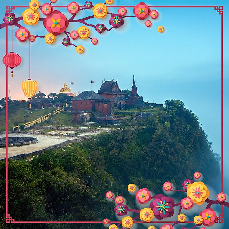 Tour Campuchia 4N3Đ: Cao Nguyên Bokor - Biển Kép - Đảo Thỏ - PhnomPenh, Thứ 5 Hàng Tuần, Tết Tây, Tết Âm Lịch