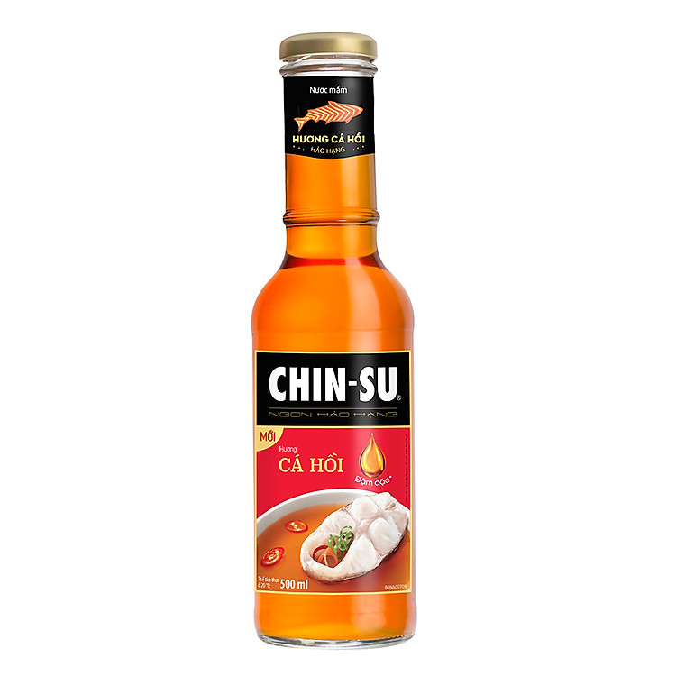 Nước mắm Chinsu cá hồi 500ml