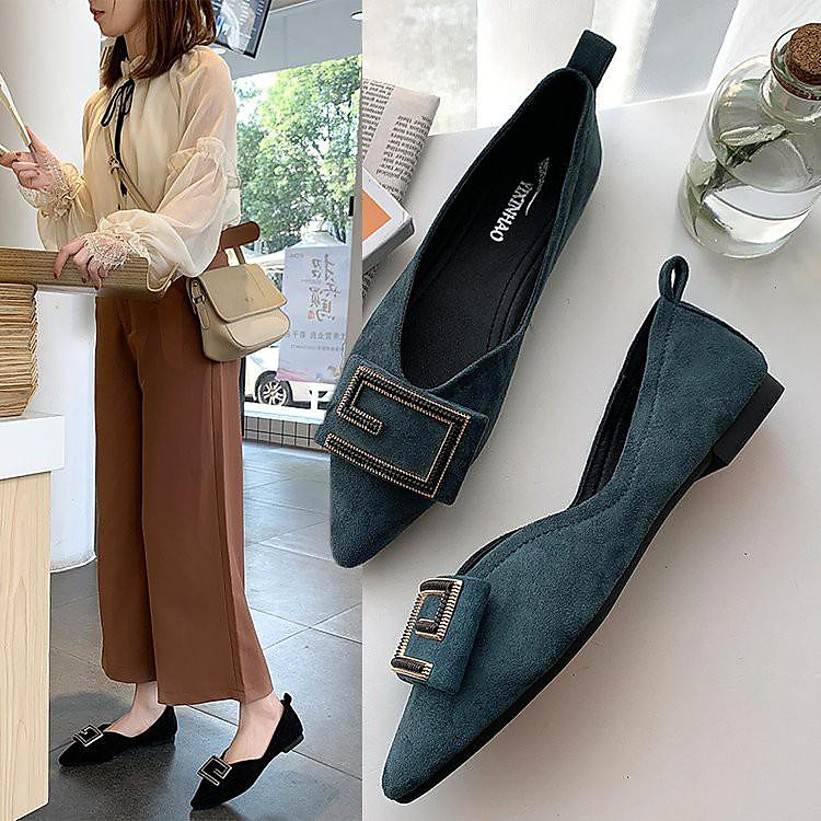 Giày Búp Bê, Giày Bệt Nữ Kiểu Dáng Nhẹ Nhàng Mery Shoes - MBS262