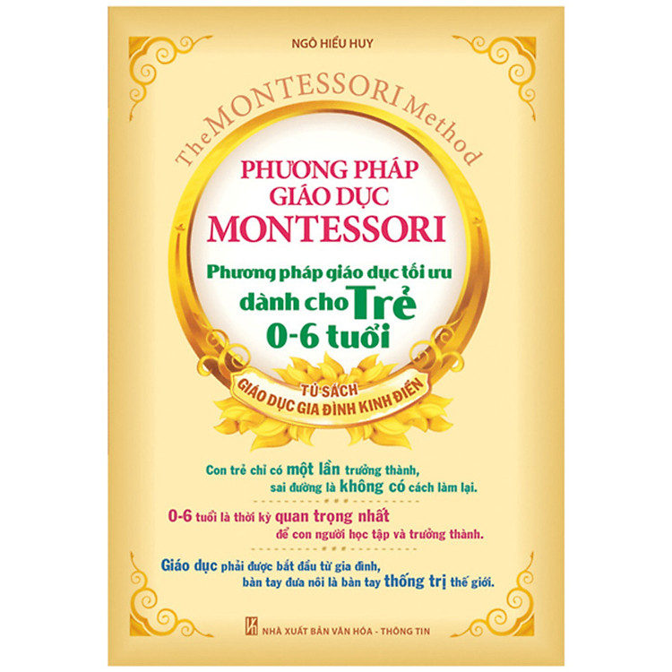Phương Pháp Giáo Dục Montessori – Phương Pháp Giáo Dục Tối Ưu Dành Cho Trẻ 0 – 6 Tuổi