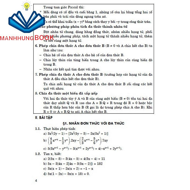Toán Thông Minh & Phát Triển 8 - Ảnh 5