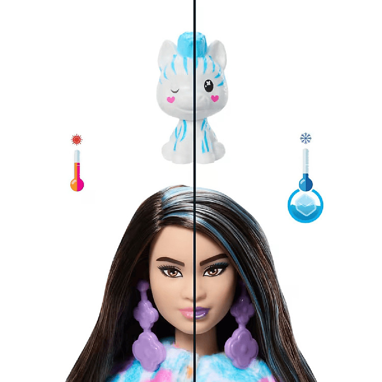 Mua Đồ Chơi Búp Bê Barbie Cutie Reveal Chính hãng Giá rẻ - Hình ảnh 3