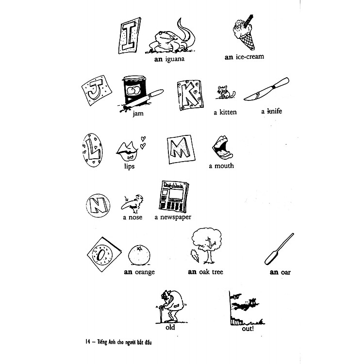 Tiếng Anh Cho Người Bắt Đầu (Giáo Trình Tự Học)