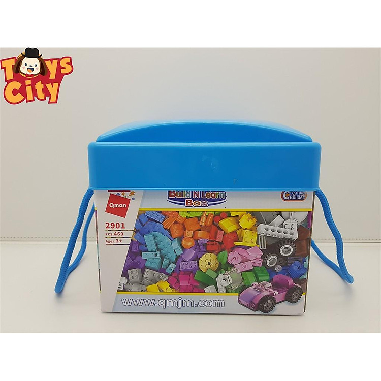 Đồ chơi lắp ghép QMAN BNL2901 Chính hãng Tiết kiệm - Hình ảnh 2