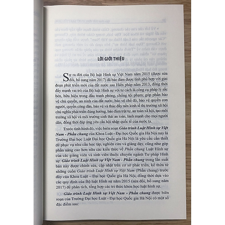 Giáo trình luật hình sự Việt Nam - Ảnh 4