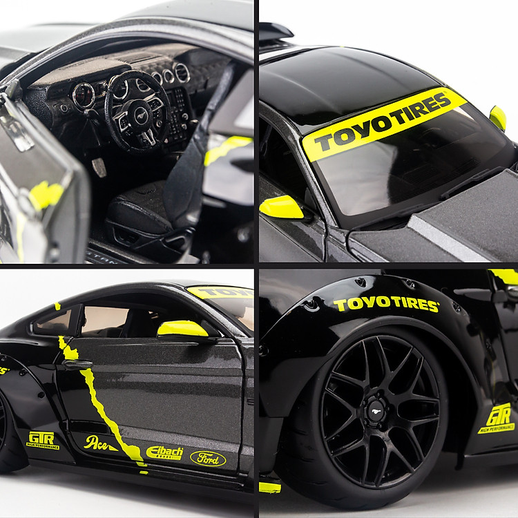 Mô hình xe Ford Mustang GT 2015 1:18 Chính hãng Giá tốt - Hình ảnh 5