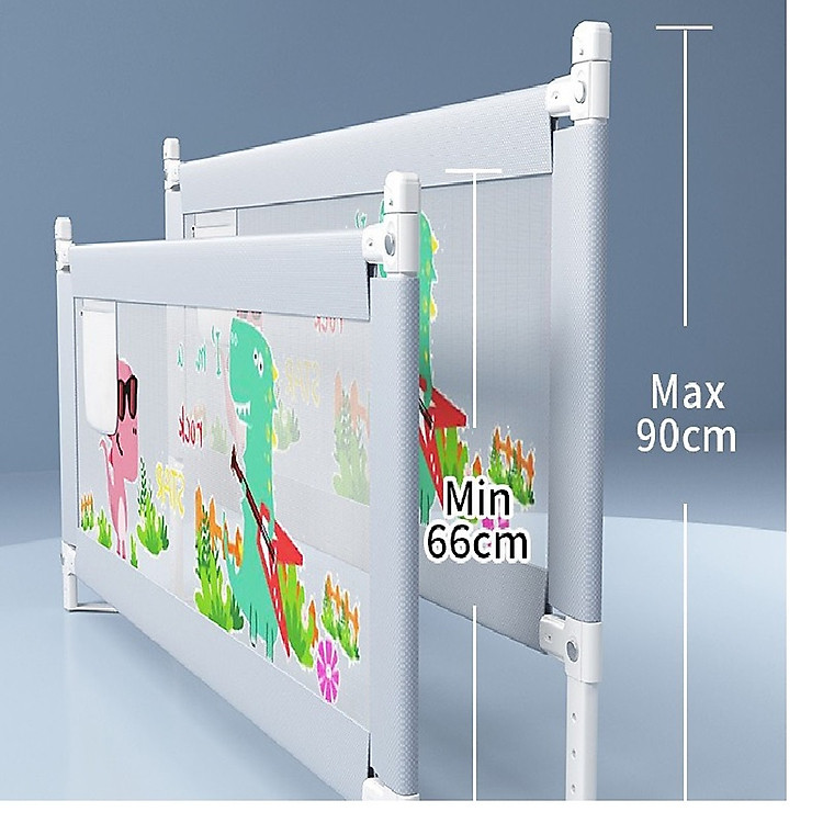 Mua COMBO 3 THANH CHẮN GIƯỜNG KHỦNG LONG Chính hãng Giá rẻ - Hình ảnh 5