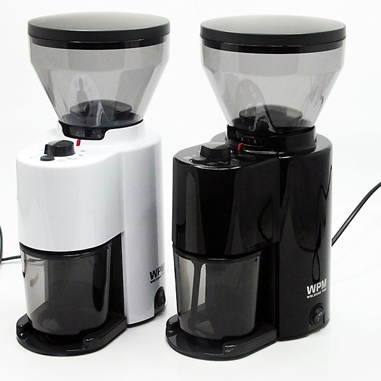 Máy xay cà phê mini WPM ZD-10T dành cho pha phin, pha ấm moka - Hàng chính hãng