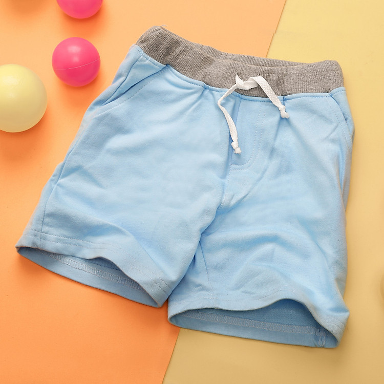 QUẦN SHORT TRẺ EM 8-30KG NHIỀU MÀU