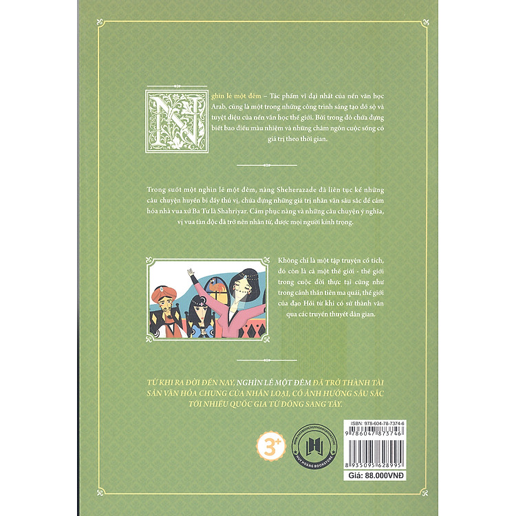 Nghìn Lẻ Một Đêm - Ảnh 2