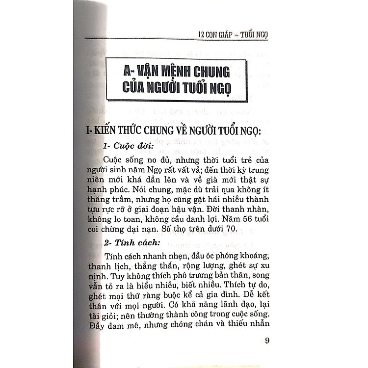 Tính Cách Và Tài Vận Tuổi Ngọ - Ảnh 4