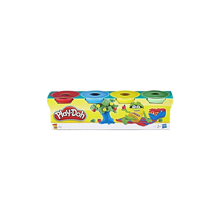 PLAYDOH Khuôn Tạo Hình 4 Màu Chính hãng Giá rẻ - Hình ảnh 3