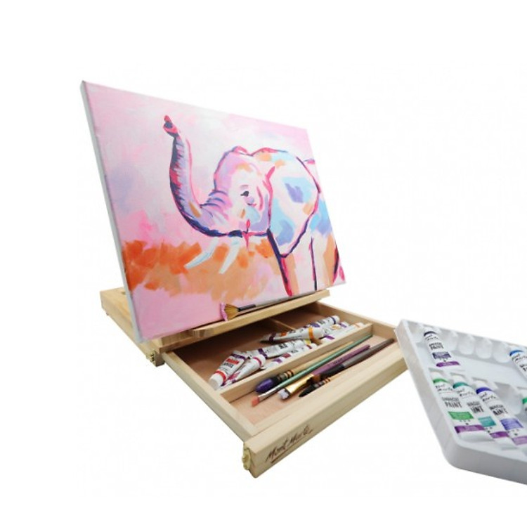 Giá Vẽ Để Bàn Có Ngăn Kéo Mont Marte MEA0023 - Ảnh 7