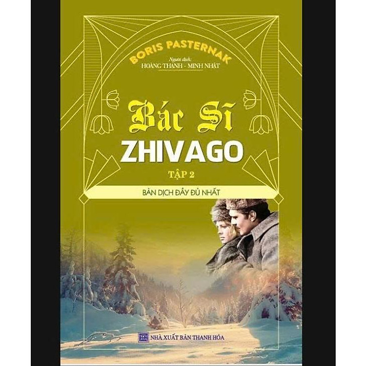 Sách - Bác Sĩ Zhivago - Tập 2 (Bản Dịch Đầy Đủ Nhất) - HA
