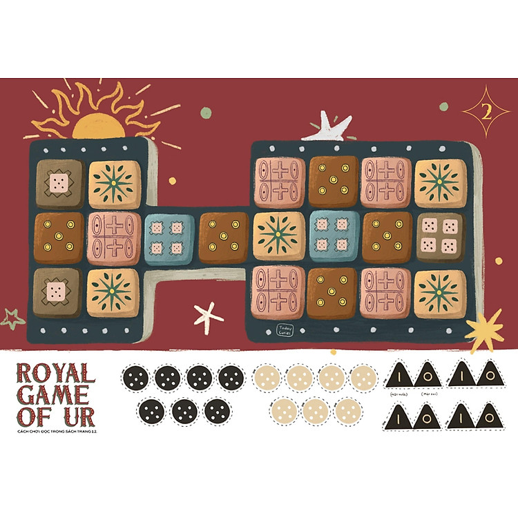 Vòng Quanh Thế Giới Board Game - Ảnh 6