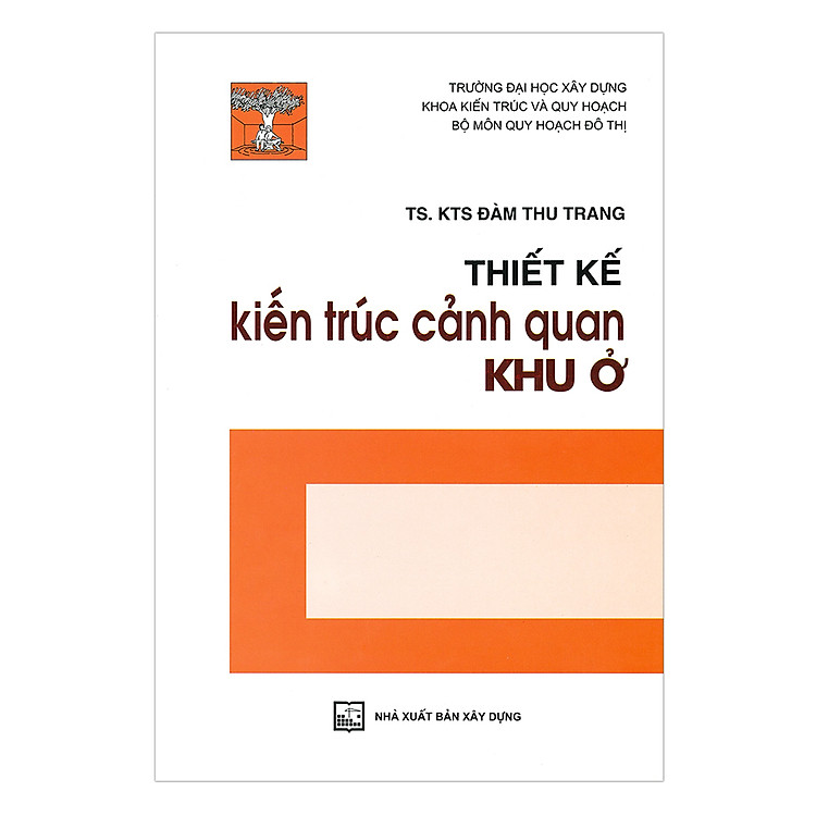 Sách Thiết Kế Kiến Trúc Cảnh Quan Khu Ở