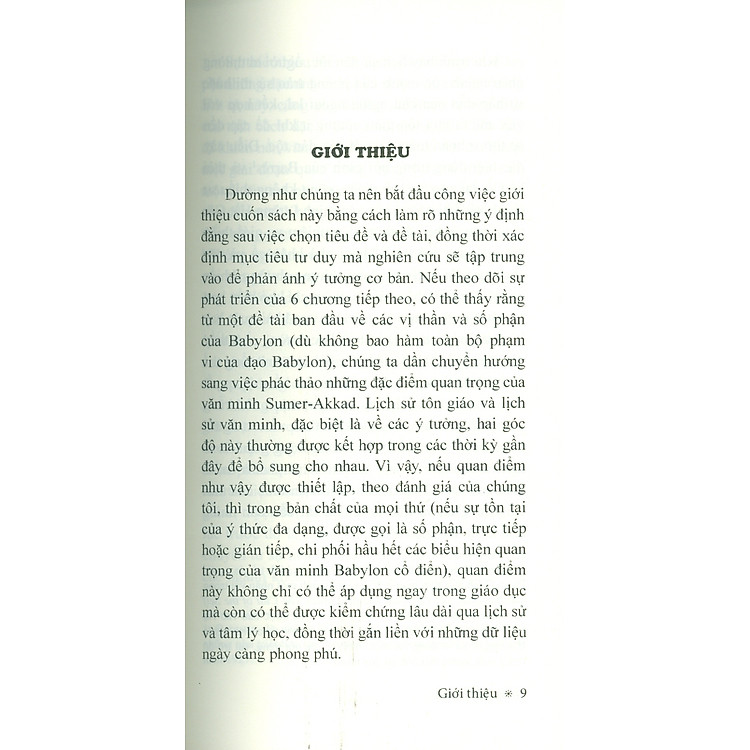 Các Vị Thần Và Số Phận Của Babylon - Ảnh 3