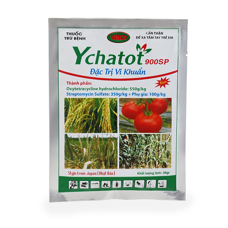 Thuốc trừ vi khuẩn YCHATOT 900SP - 5gr