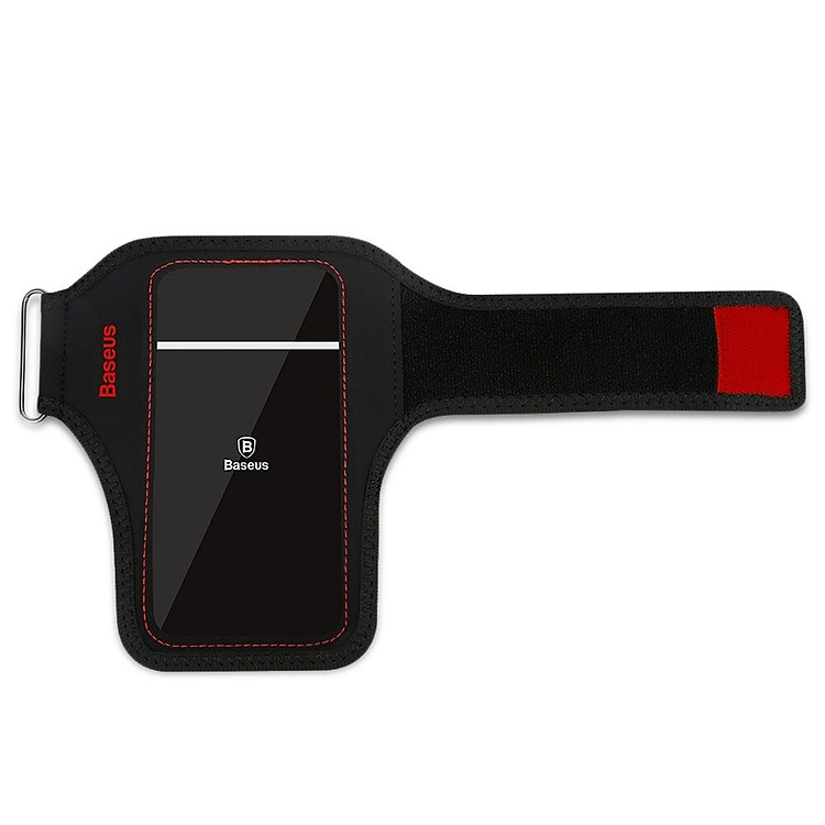 Túi chống nước bao đeo tay thể thao cao cấp cho điện thoại hiệu Baseus Flexible Wristband ngăn đựng tiện dụng - Hàng nhập khẩu