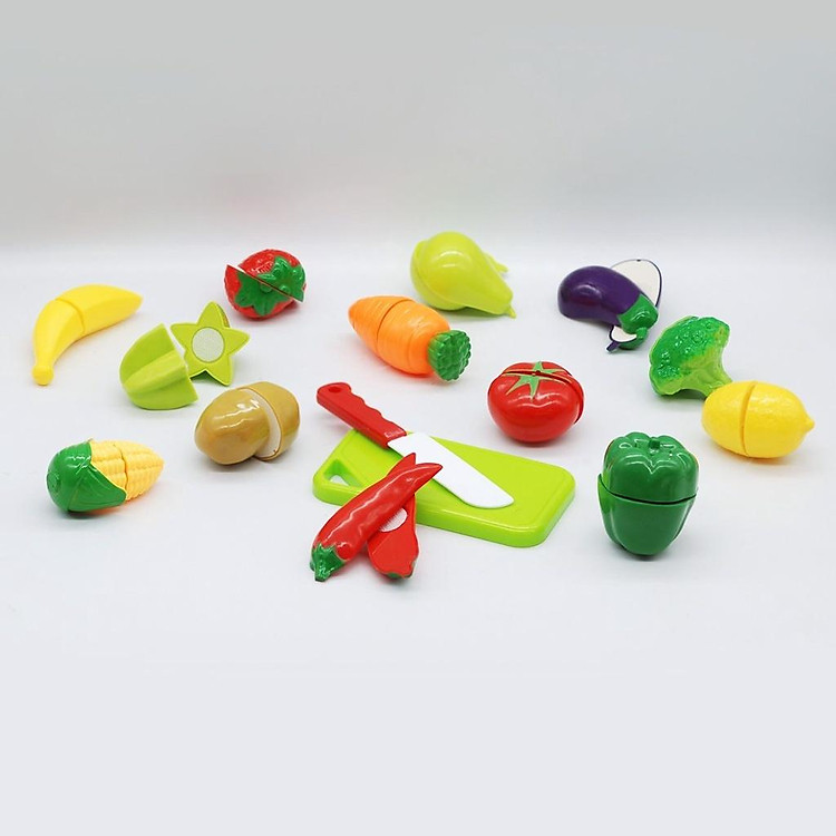 Mua Đồ Chơi Cắt Rau Củ An Toàn Duka Chính hãng Giá rẻ - Hình ảnh 3