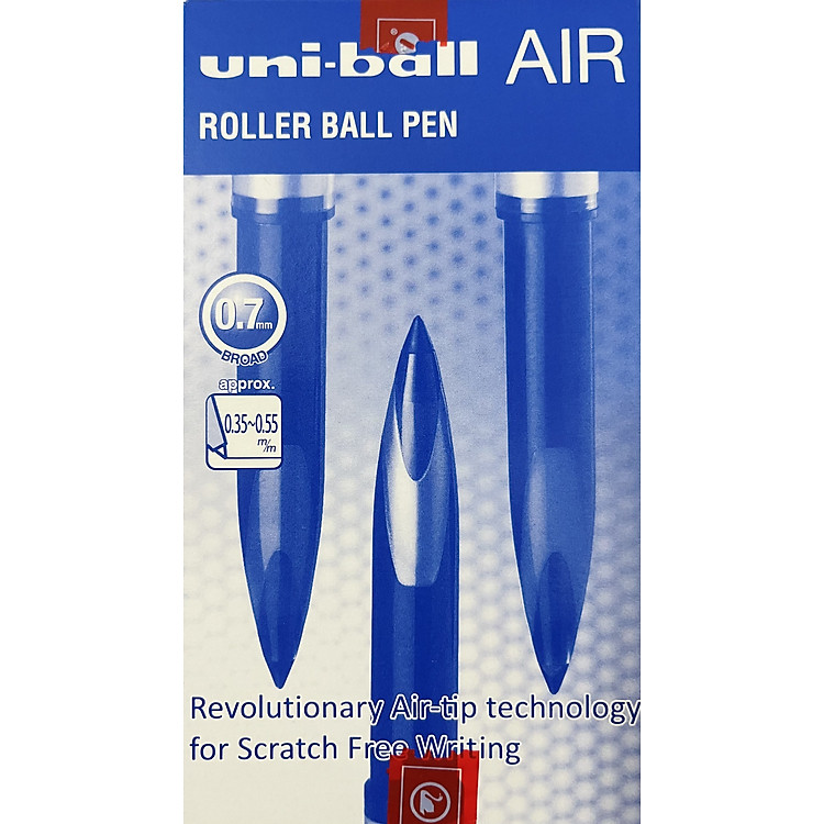 Bút Gel Uni-Ball Air UBA-188L 0.7mm (Hàng Nhập Chính Hãng)
